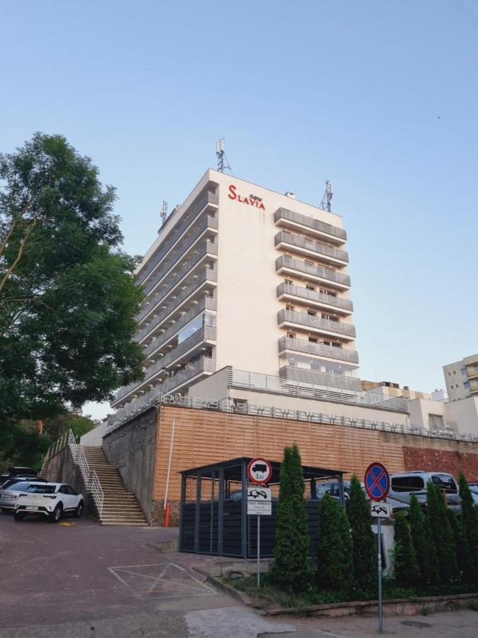 شقة Slavia 811 Z Widokiem Na Morze مينززدرويه المظهر الخارجي الصورة